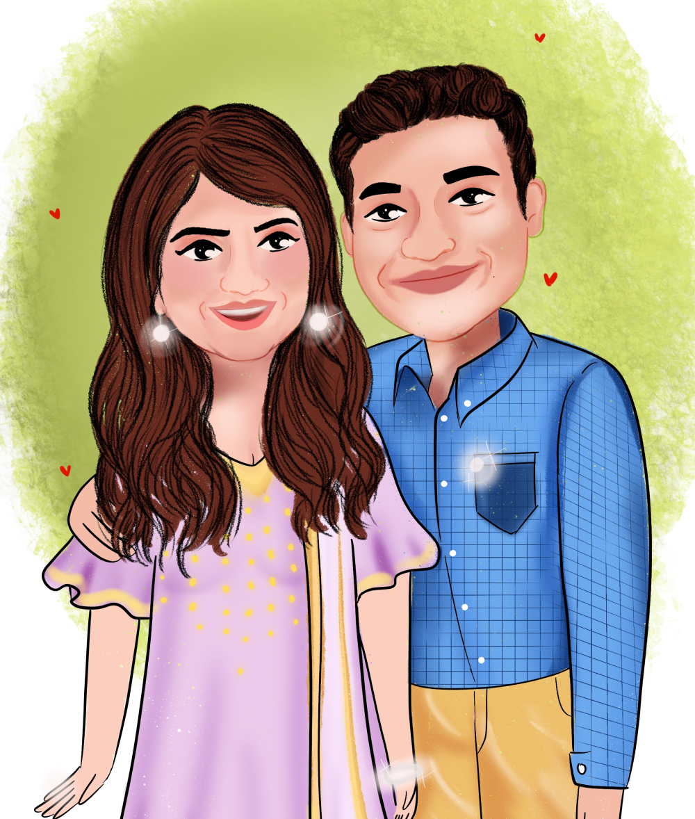 The Caricatures — artwork 9